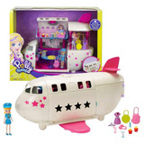 Polly Pocket Mega Jatinho Fabuloso De