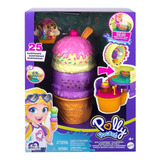 Polly Pocket Parque Infantil Roda E