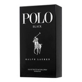 Polo Black Ralph Lauren Masc Edt 125ml