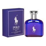 Polo Blue Ralph Lauren Edt 125ml Perfume Masculino Original
