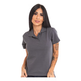 Polo Feminina Camisa Gola