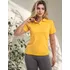 Polo Feminina Camiseta Gola Atacado Uniforme Piquet Camisa