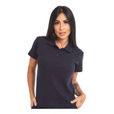 Polo Feminina Camiseta Gola