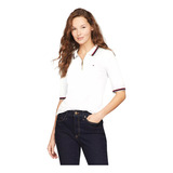 Polo Feminina Tommy Hilfiger