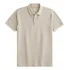 Polo Hollister Camisa Logo Bordado Bege Algodão Tam G E Gg
