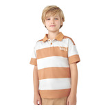 Polo Infantil Menino Listrada