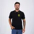 Polo Internacional Ouro Preta E Dourada