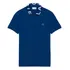 Polo Lacoste Slim Fit Com Gola Escrita   Original