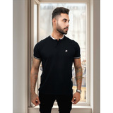 Polo Manga Curta Masculina