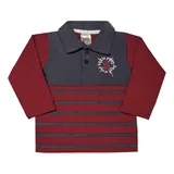Polo Masculina Infantil Manga