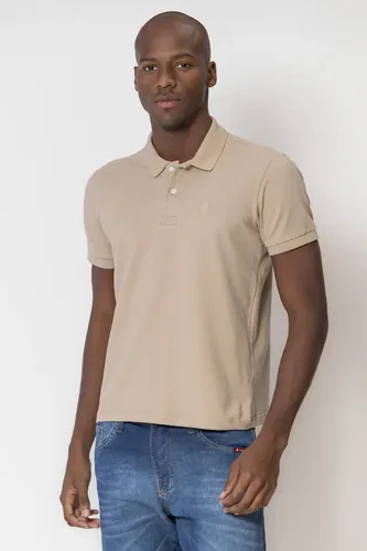 Polo Masculina Piquet Bordada