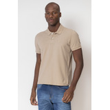 Polo Masculina Piquet Bordada Polo Wear