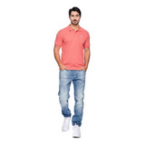 Polo Masculina Red Nose