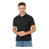 Polo Masculina Ridens Manga Curta Bordada Algodão