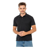 Polo Masculina Ridens Manga