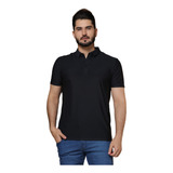 Polo Masculina Sem Costura
