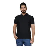 Polo Masculina Sem Costura