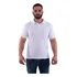 Polo Masculina Tipo Uniforme Basica Botão Slim