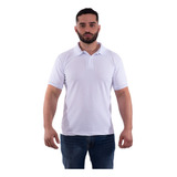 Polo Masculina Tipo Uniforme