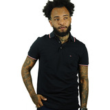 Polo Masculina Tommy Hilfiger