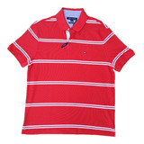 Polo Masculina Tommy Hilfiger Wicking performance Pique 