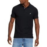 Polo Nautica Masculina Piquet Performance Deck