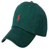 Polo Ralph Lauren Boné Masculino Clássico De Algodão College Green One Size