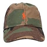 POLO RALPH LAUREN Boné Masculino Com Logotipo De Pônei Esportivo Camo Orange Pony Tamanho Único