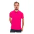Polo Ralph Lauren Masculina Custom Fit Green Logo Rosa Pink
