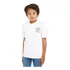 Polo Tommy Hilfiger Infantil Piquet Branco White Latam