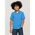 Polo Tommy Hilfiger Infantil Winston Blue Ambience Prot Uv