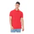 Polo Tommy Hilfiger Masculina Coupe Sur Ivy Vermelha