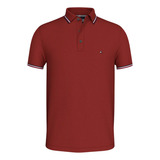 Polo Tommy Hilfiger Vermelho