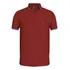 Polo Tommy Hilfiger Vermelho 1985 Slim Piquet Detalhe Manga