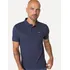Polo Tommy Jeans Regular Original Fine Piquet Azul Marinho