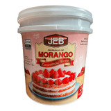 Polpa De Morango Preparado 4 1 Kg Jeb Bolo E Drinks