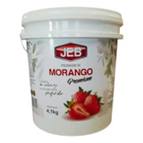 Polpa De Morango Preparado