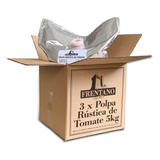 Polpa Rustica Tomate Pelado