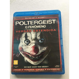 Poltergeist 2 Discos, Blu Ray Original Usado 2d E 3d