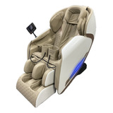Poltrona Cadeira De Massagem Bluetooth Gravidade Zero C Led