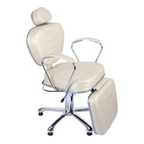 Poltrona Cadeira Diamante Relax Reclinável Barbeiro