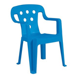Poltrona Cadeira Infantil Conforto Plástica Criança