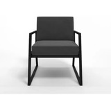 Poltrona Cadeira P Escritorio Em Metal Estilo Industrial
