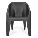 Poltrona Cadeira Para Jardim Resist Confort Suporta 182kg