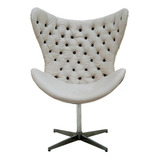 Poltrona Capitone Egg Slim