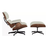 Poltrona Charles Eames C Puff Cn Legítimo Branco
