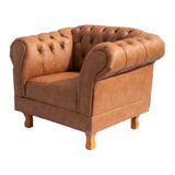 Poltrona Chesterfield Classica Duque