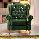 Poltrona Chesterfield Decoracao Retro