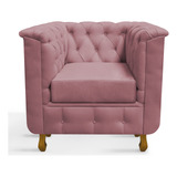 Poltrona Chesterfield Retro Capitone