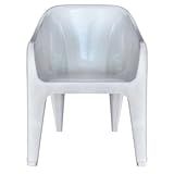POLTRONA CONFORT LUXO BRANCA